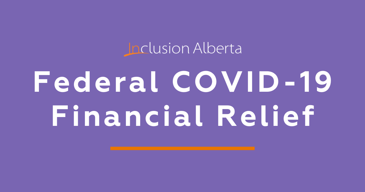Federal COVID 19 financial relief