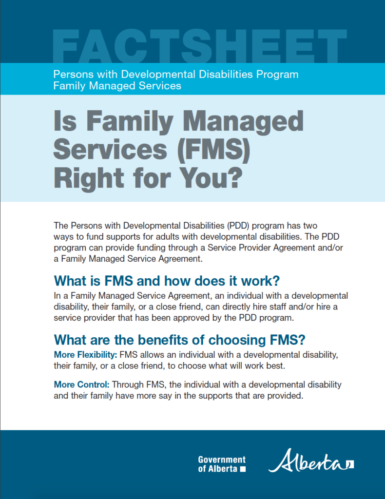 cover page of 'is FMS right for you?'