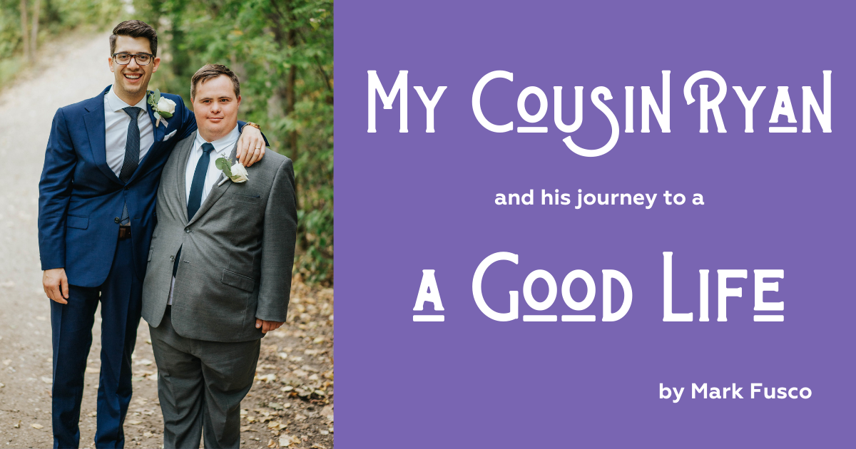 Mark Fusco and his cousin Ryan MacIntyre