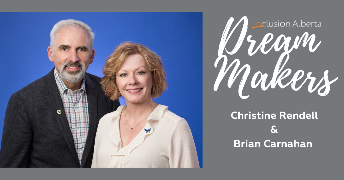 Dream Makers Christine Rendell and Brian Carnahan