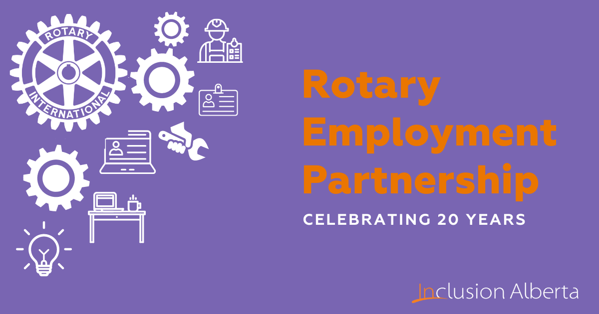 Rotary Employment Partnership Celebrating 20 years