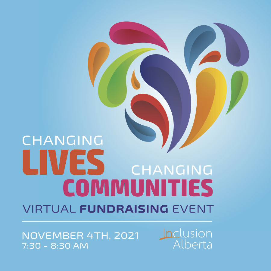 Changing Lives Changing Communities Virtual Fundraising Event. November 4th, 2021, 7:30am - 8:30am