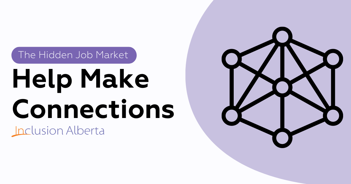 The Hidden Job Market: Help Make Connections